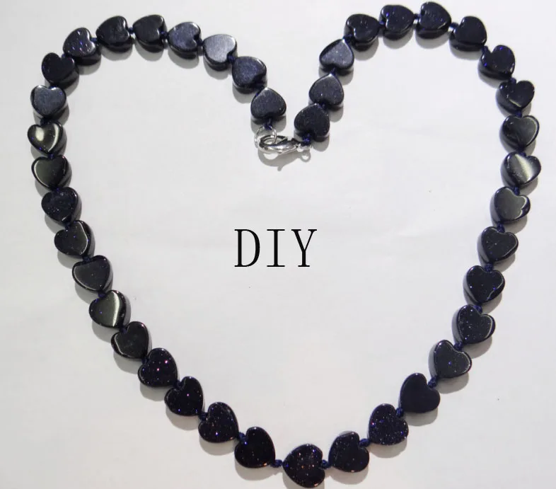 10x10 мм натуральный камень кварц Кристалл Агаты Flat ISES плоские бусины в форме сердца для DIY для изготовления украшений ожерелья подвеска 40 шт прядь