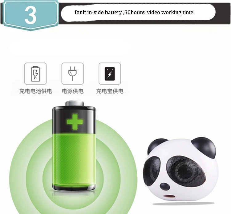 Новейшая Беспроводная дистанционная Wi-Fi камера IP Cam Детский плюшевый монитор домофон H.264 IR ночное видение спикер панда PC наблюдение