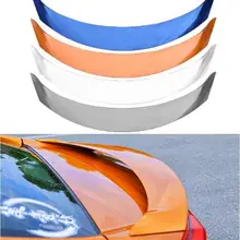JIOYNG ABS краска заднего крыла багажника выступ Спойлеры Подходит для Honda Civic(с лампой