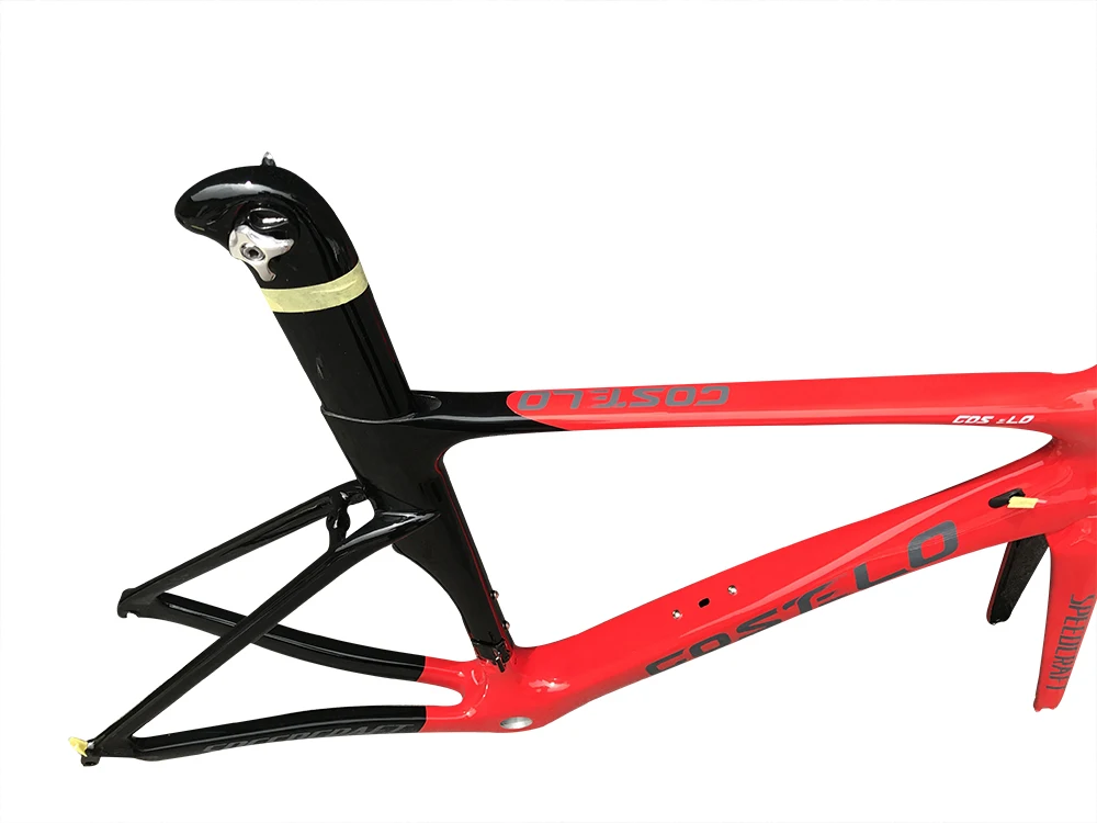 Top Costelo Speedcraft carbon road bicycle frame road bicicleta carbono carbon road bicycle bici telai in carbonio bicycle 3 color 11