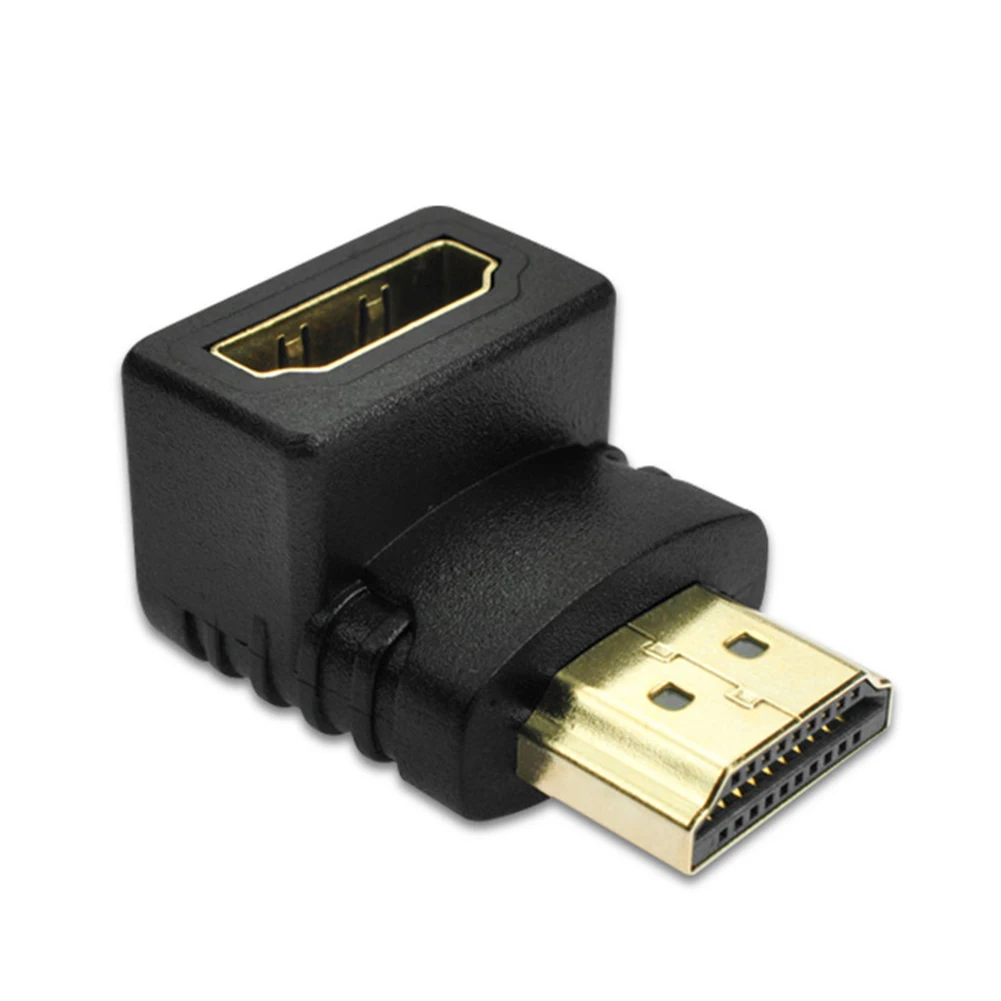 ТВ HDMI 270 градусов папа-мама 1080P 90 градусов конвертер адаптер Муфта