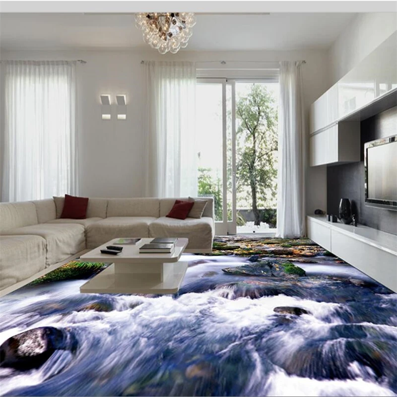 Beibehang Custom Flooring 3d Large High Definition Mountain Stone beibehang-custom-flooring-3d-large-high-definition-mountain-stone