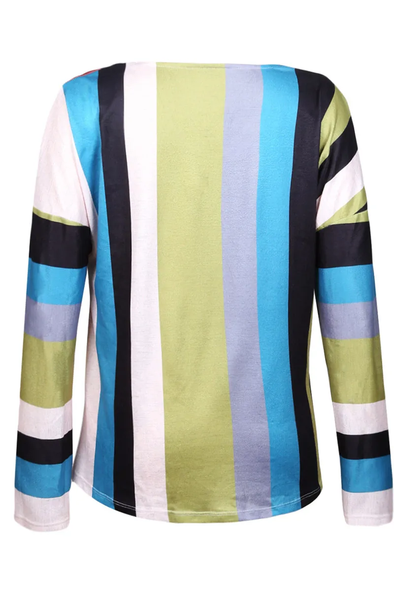 Dark-Multi-Striped-Tie-Front-Long-Sleeve-Top-LC251551-2-3
