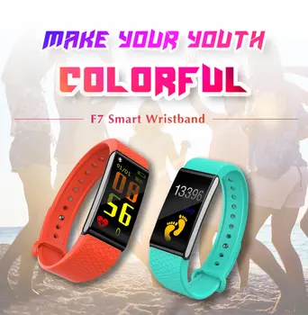 

HOT F7 Smart wristband Dail phone call bluetooth wrist Watch Sleep Tracker Calorie consumptionTrack your health Free shipping