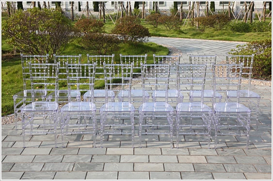 Прозрачная смола тиффани банкетные свадебные стулья Chiavari|chiavari chairs|resin chiavari