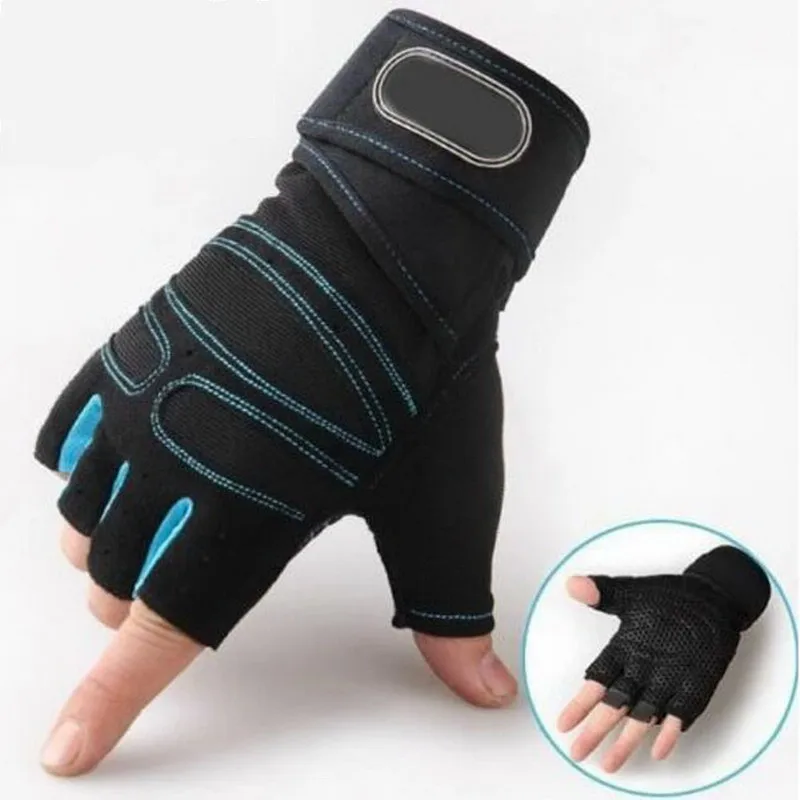 Weight Lifting Gloves Gym Gloves Heavyweight Sports Exercise Body Building Training Sport Fitness Gloves