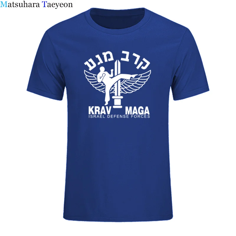 Мужская футболка с коротким рукавом, новинка, Israel Krav maga, футболки для мужчин, хлопок, Летний стиль, короткий рукав, Defense Force, футболка, топы