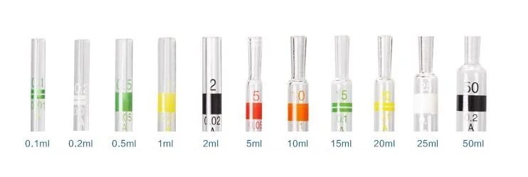 Бесплатная доставка 15 мл, 20 мл, 25 мл, 50 мл стекло живота пипетки объемный пипетки