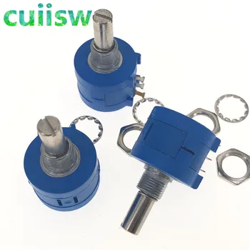 

5pcs/lot 3590S-2-102L 3590S-2-102 1K For MEXICO BOURNS Variable Resistor Potentiometer precision potentiometer