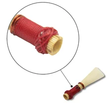 IRIN 1 шт. средняя прочность Bassoon Reed с корпусом Bassoon Запчасти и аксессуары