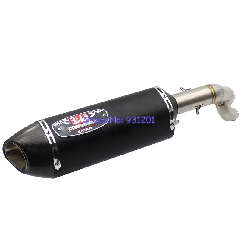 

Motorcycle for S1000R S1000RR S1000XR Exhaust Pipe System Connect Mid Link Pipe with Yoshimura Exhaust Muffler Pipe (2017-2018)