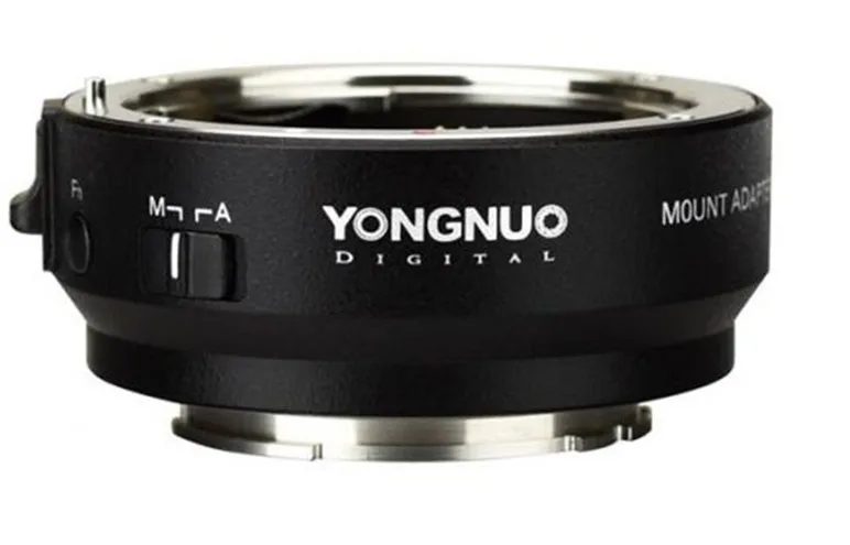 YONGNUO Smart Adapter EF-E II крепление для объектива Canon EF к sony NEX E-Mount адаптер Аксессуары для камеры