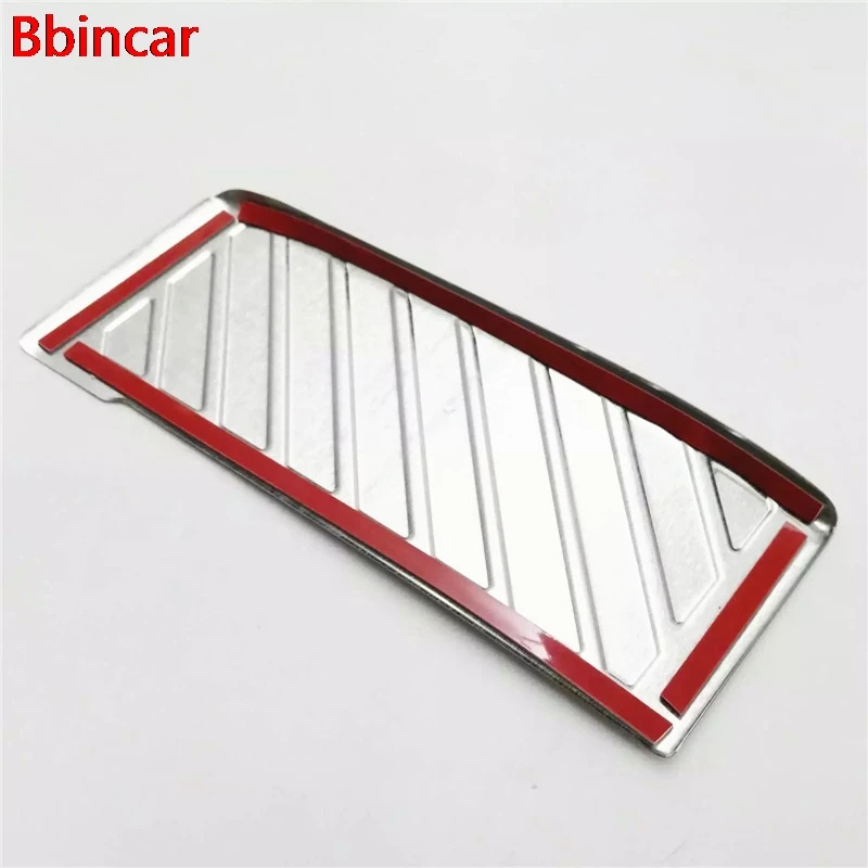 

Bbincar Stainless Steel Interior Foot Rest Pedal Protector Cover Trim For Volkswagen VW Tiguan Second Generation 2017 2018