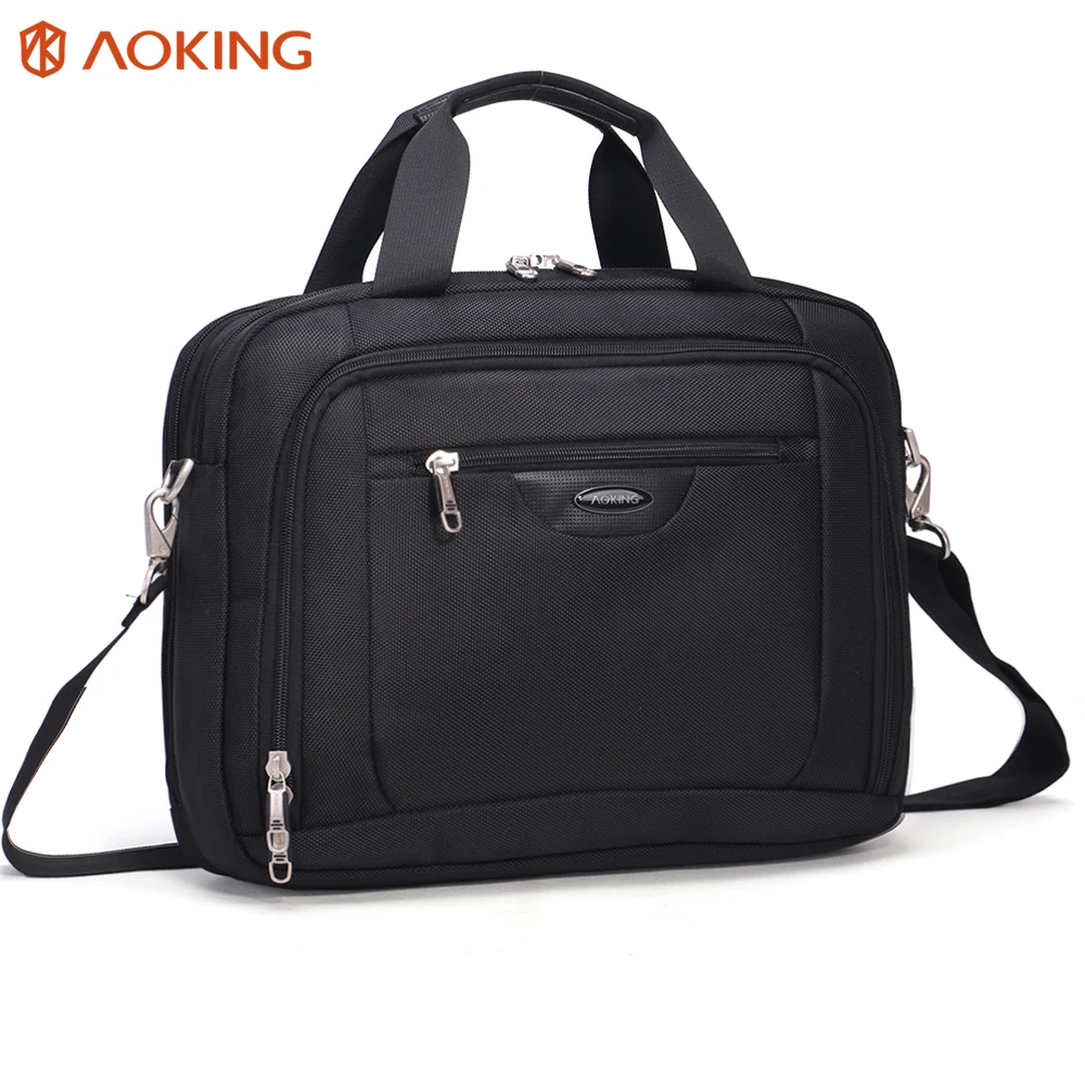 

Aoking High Grade Polyester Men Briefcases Light Business Messenger Bags Men Office Handbags Men Totes Casual Male Shoulder Bag