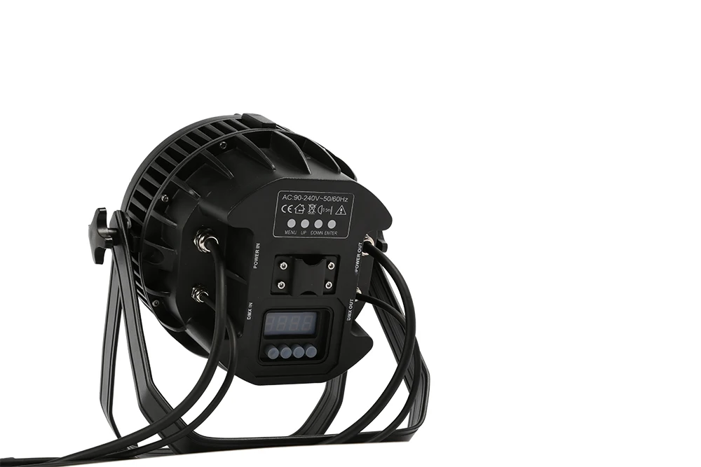  32pcs Waterproof 54x3w RGBW 4in1 LED Par Lights