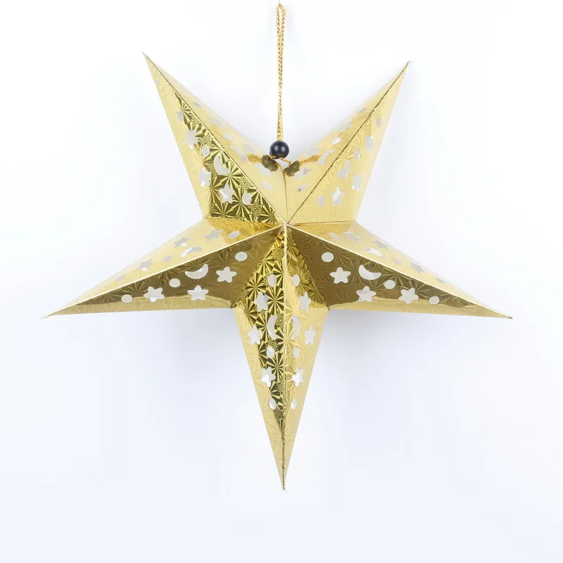 Zilue 5 шт./лот Детские дни детские украшения пентаграмма потолочные украшения пятиконечная звезда Рождественский подарок день рождения
