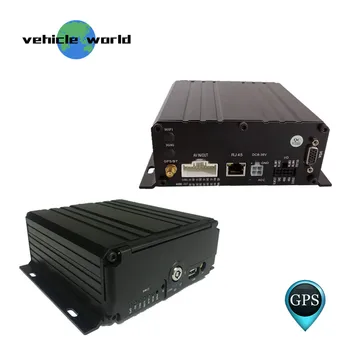 

GPS AHD 720P 4Channels HDD SD Card School Bus Trailer Truck Taxi Car Mobile DVR