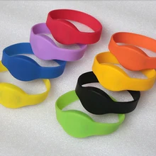 216 силиконовый браслет NFC ярлыки для браслетов рабочие для всех продуктов NFC