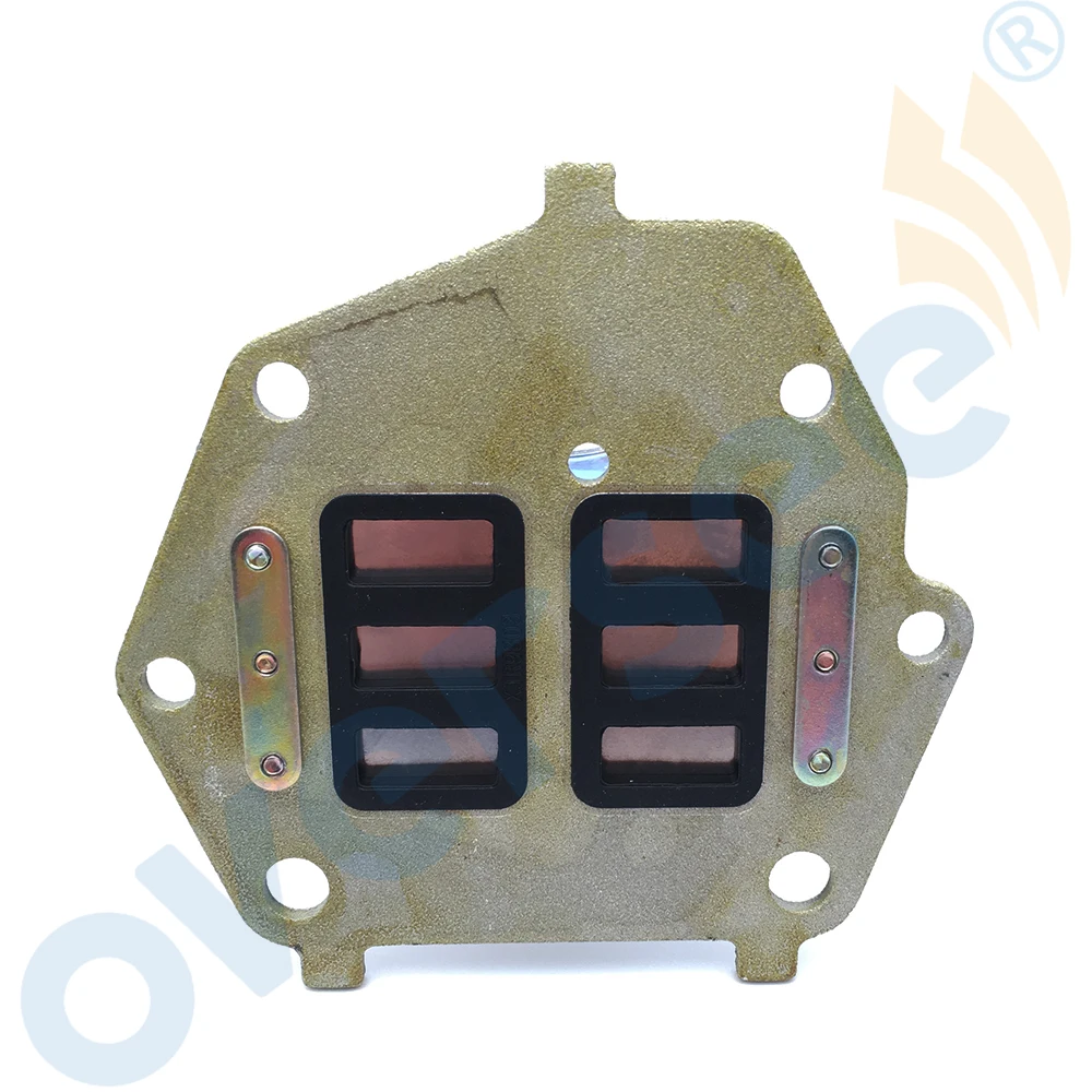 OVERSEE Inlet Reed Valve Assy 3B2-02100-0 for Tohatsu / Nissan 2-stroke Outboard Motors