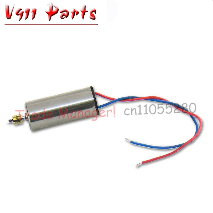 

Free Shipping 3 pcs v911 main Motor Accessories For Wltoys V911 RC Mini Helicopter Spare Parts V911 MOTOR