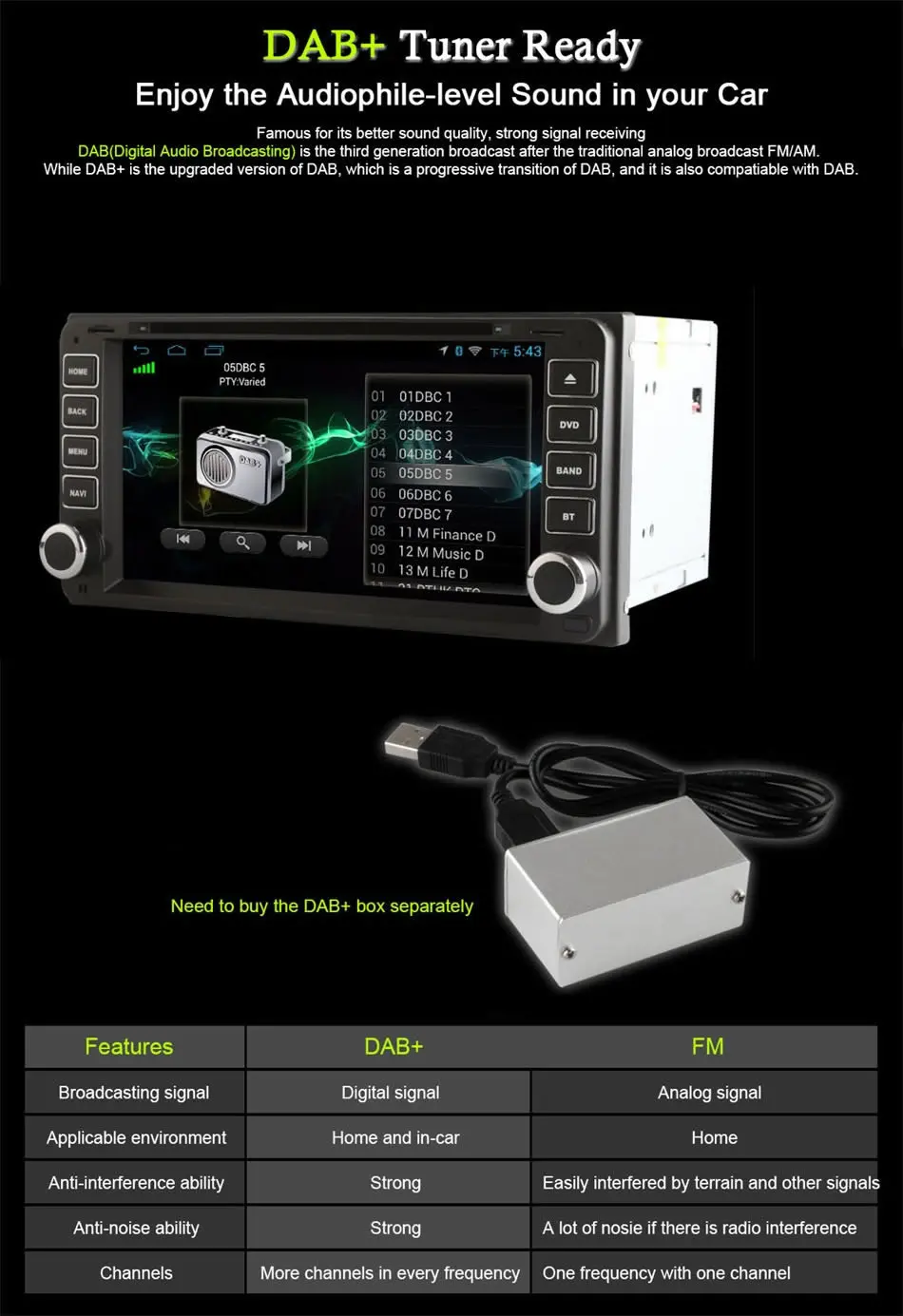 Sale Ownice Android 6.0 Octa 8 Core Car DVD Player GPS Navi for Toyota RAV4 2004 - 2008 Quad Core Radio Stereo Support 4G LTE Network 14
