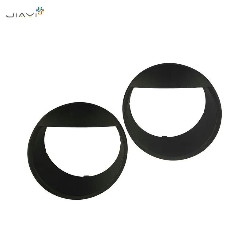 JY-Auto-Wrangler 07-15-Headlight cover-Black-2