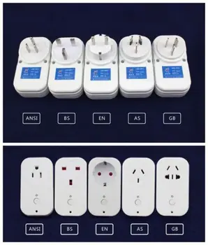 

USR-WP1 1 Channel WIFI Plug Intelligent Remote Control Power Socket Outlet UK standard