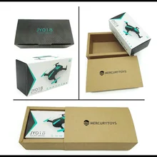 MERCURYTOYS Mini Drone JY018 WIFI Remote Control Foldable Quadcopter Drones with Camera Pocket RC Helicopter