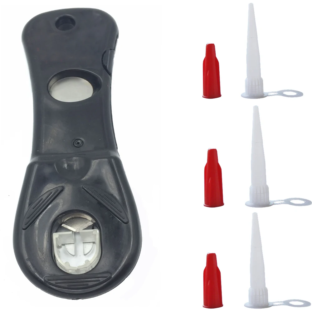 BC-P39-cartridge sealant cutter plus silicone nozzle
