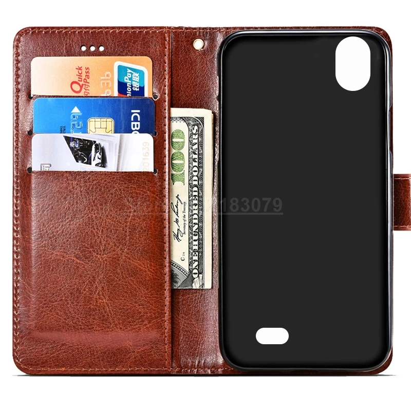 Case For Prestigio Wize Q3 PSP3471 DUO Case Cover Soft Silicone Flip Leather Wallet Phone Cover For Prestigio Wize Q3 Cover Case