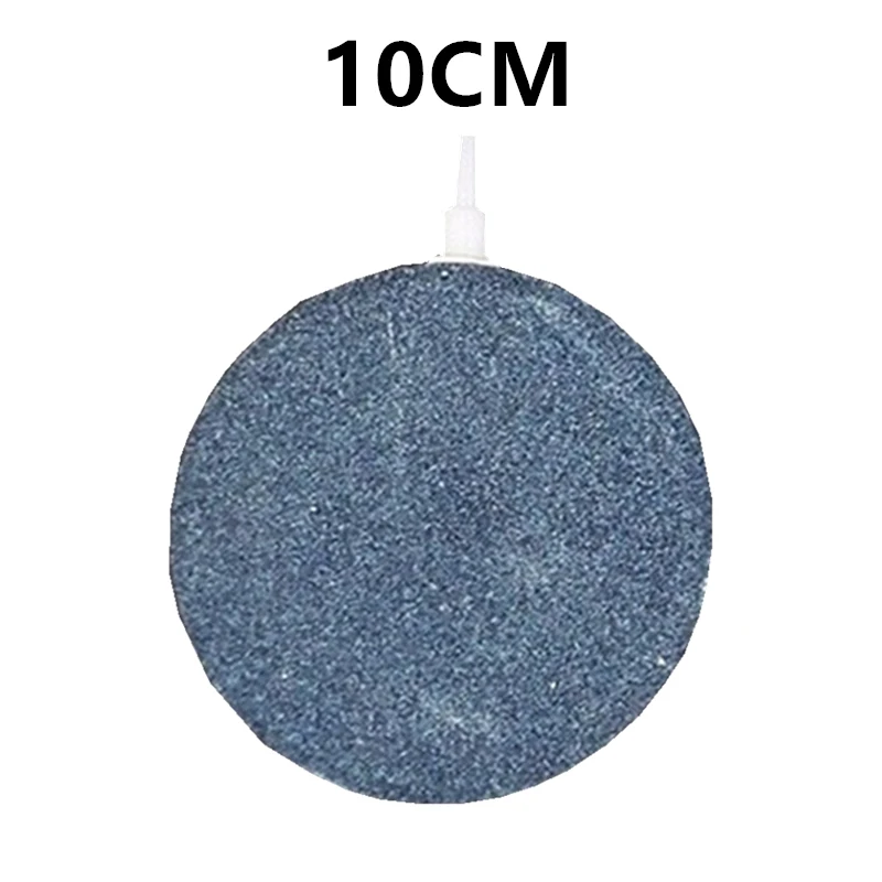Каменный аэратор с пузырьками воздуха для диск аквариума насос пруда гидропоники кислородный баллон мини-лодочки 40/60/80/100/130 мм - Цвет: Style 2 10CM