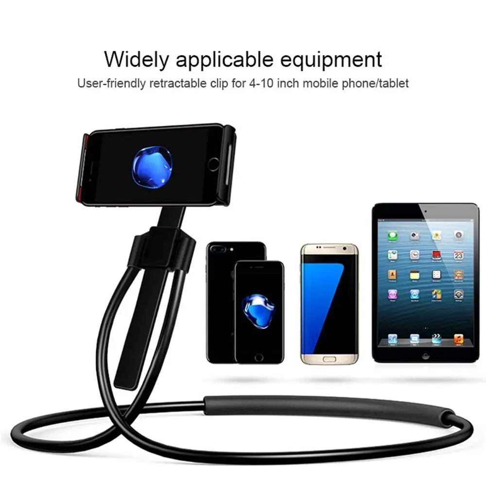  XMXCZKJ Flexible Cell Phone Holder Bed Stand Long Arm Lazy Bracket Rotating Stand For Xiaomi Iphone