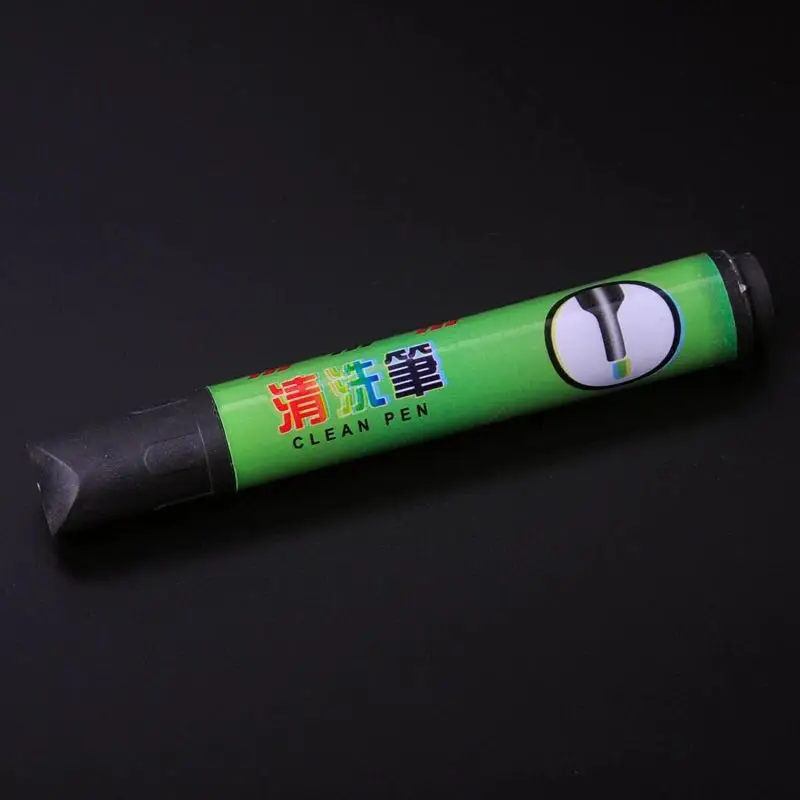 1 pcs Big Capacity Leather Craft Silver Line Painting Cleaning Mercury Refill Silver Refill Cleaning Pen cleaning pen