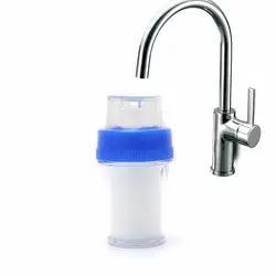 Дома Кухня применяется чистой водопроводной водой фильтр двойной очиститель Head кран фильтр