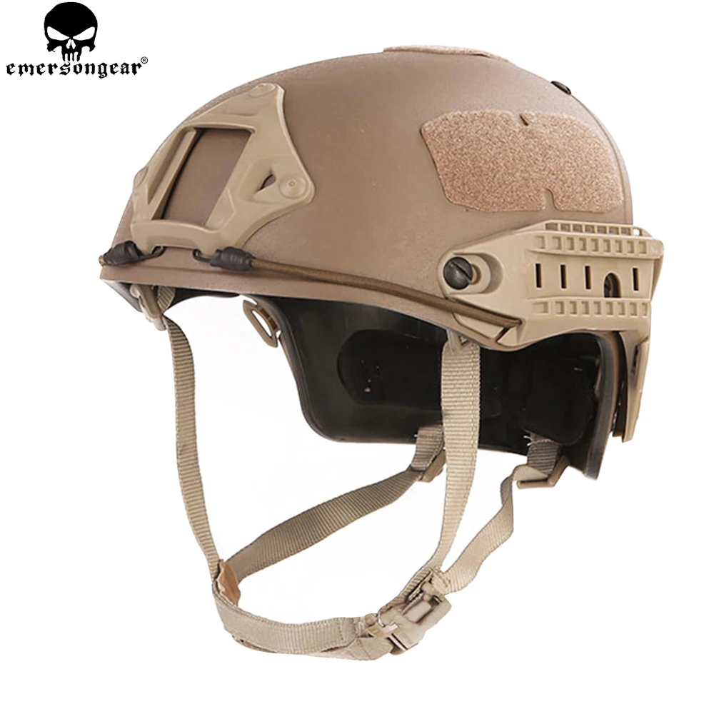 EMERSON Helmet Airsoft Wargame Protective Helmet CP Style Outdoor ...