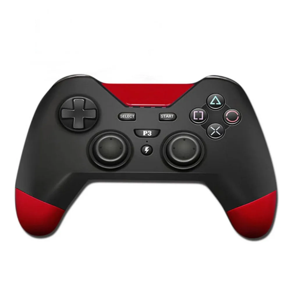 Новые беспроводные Bluetooth геймпады для PS3 игровой контроллер SIXAXIS и вибрации для Playstation 3 и ПК видеоигры