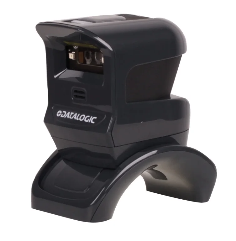 Datalogic GPS4490 2D CMOS البسيطة السلكية Handfree سطح المكتب على مكافحة عرض احادي الباركود ماسحة/قارئ
