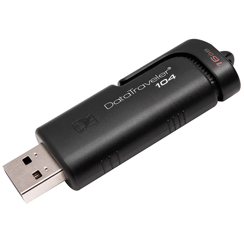 Kingston USB флеш накопители 2 0 ручка накопитель высокоскоростные флешки DT104 16 gb бизнес