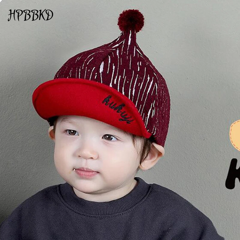 HPBBKD Fashion Baby Girl Boy Hat Newborn Infant Toddler Cap Girl Boy