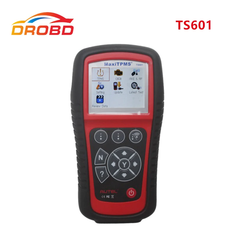 Профессиональный TPMS оригинальный Autel MaxiTPMS TS601 самый мощный TPMS диагностический и сервисный инструмент TPMS обновление онлайн