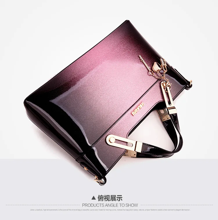 senhoras bolsa de ombro moda tote sac a principal