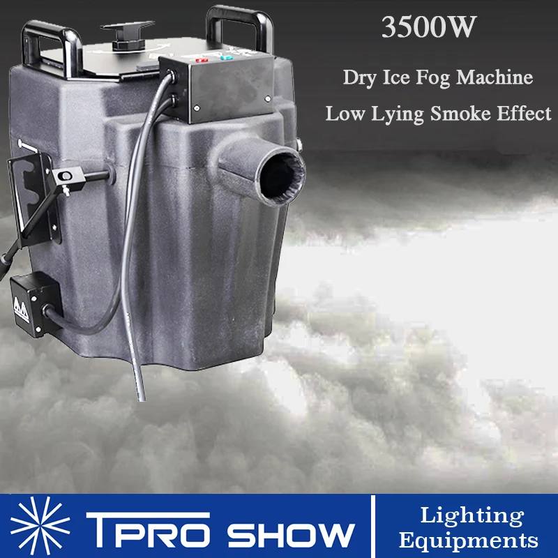 Beamz DMX Dry Ice Effect Machine Ground Fogger Wedding Theatre Stage Party Fog TV, Video & Audio