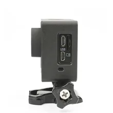 Sj5000 Standard Frame For Sjcam SJ5000+ Plus Wifi Protective Border Sport Camera Accessories with Quick-release Base Mount Screw