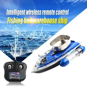 

Remote Control Fast Electric RC Fishing Boat Fish Finder Fishing Adventure Lure Bait Intelligent Wireless Electric Fish Finder