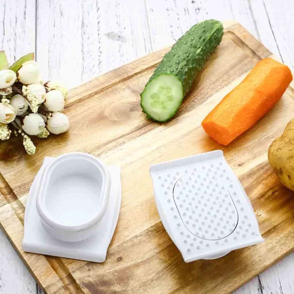 Многофункциональный съемный анти-резки картофеля редиска Терка протектор пальца удобный, безопасный кухонный инструмент для фруктов и овощей