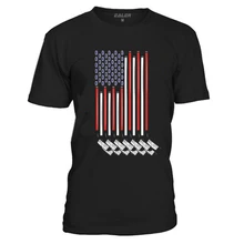 COLDINDOOR/Хлопковые футболки с круглым вырезом для хоккея, высокое качество,, винтажная Мужская рубашка с коротким рукавом TS1827