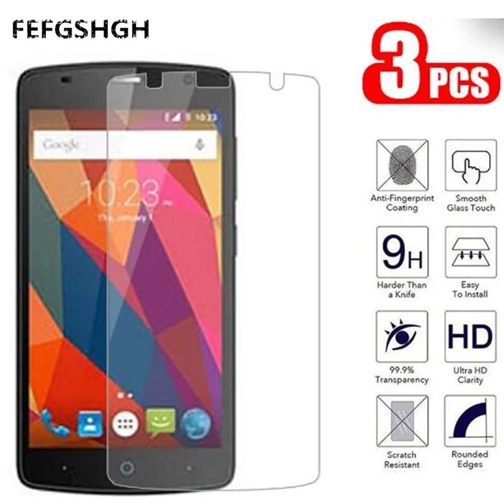 

2.5D 9H Tempered Glass For ZTE Blade L5 L5 Plus 5.0 inch Screen Protector Glass On The For ZTE Blade L5 Protective Film Glass
