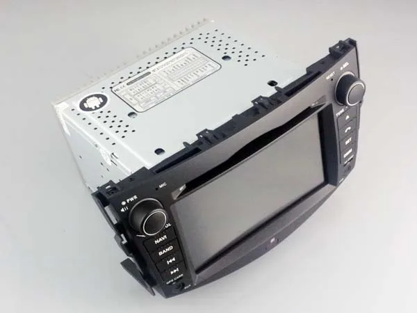 Perfect Android 9.0 octa core 4GB RAM car dvd player for TOYOTA RAV4 2008-2012 ips touch screen head units tape recorder radio with gps 1