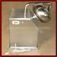 Высокая эффективность заводская цена из нержавеющей стали 2 кг аппарат нанесения покрытия на таблетки, шоколад с покрытием аппарат, машина для нанесения порошкового покрытия