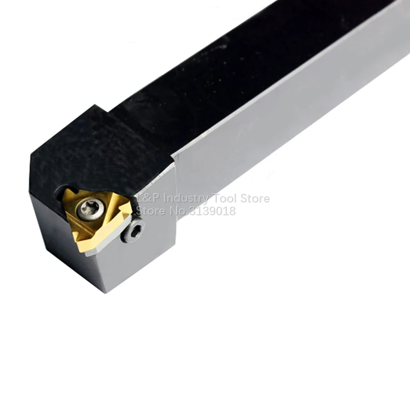 Держатель инструмента для резьбы SER3232P16 SEL3232P16, держатель инструмента с наружной резьбой без вставки 16ER 16EL